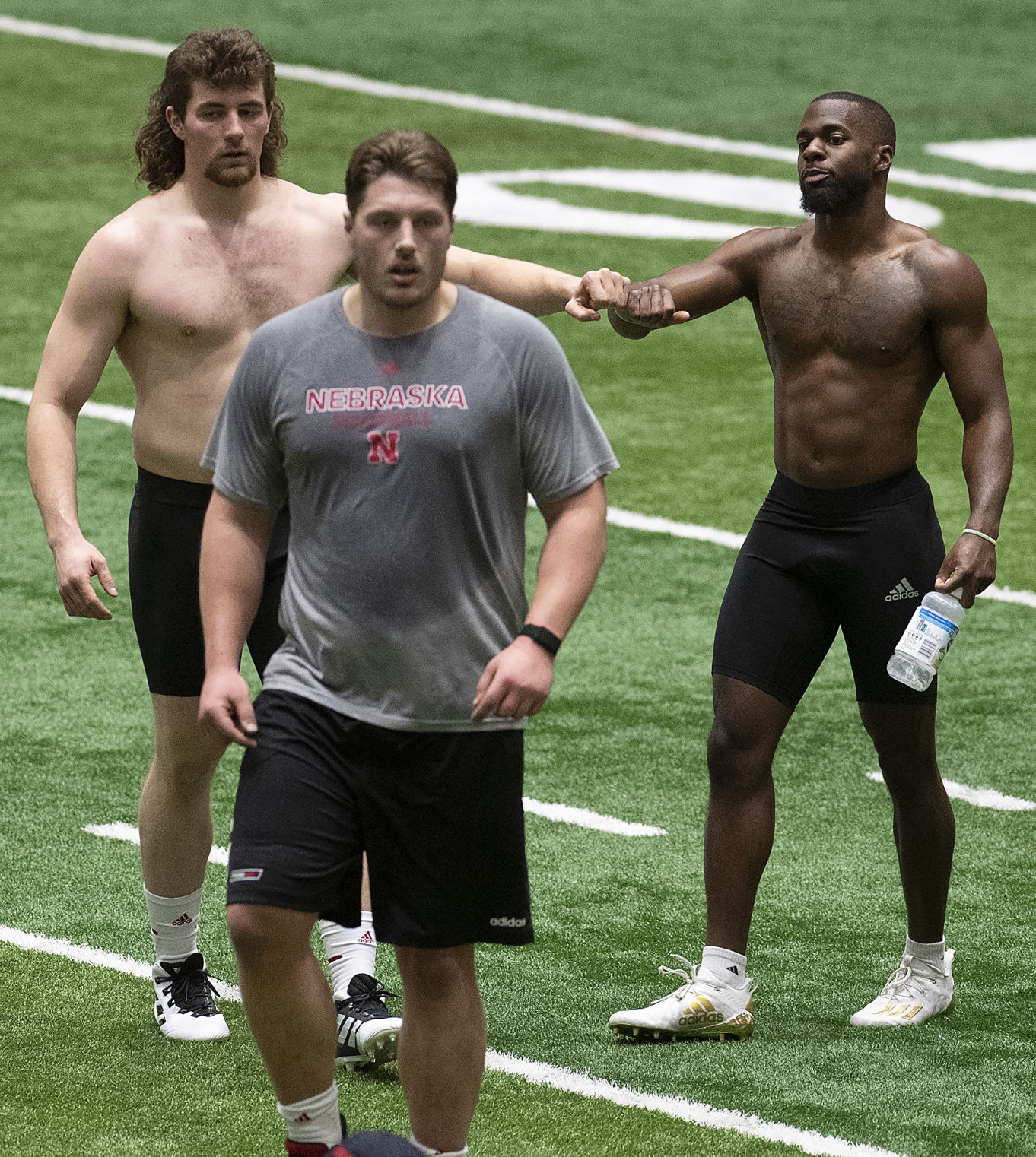Nebraska's Pro Day, 3.23